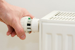 Oareford central heating installation costs